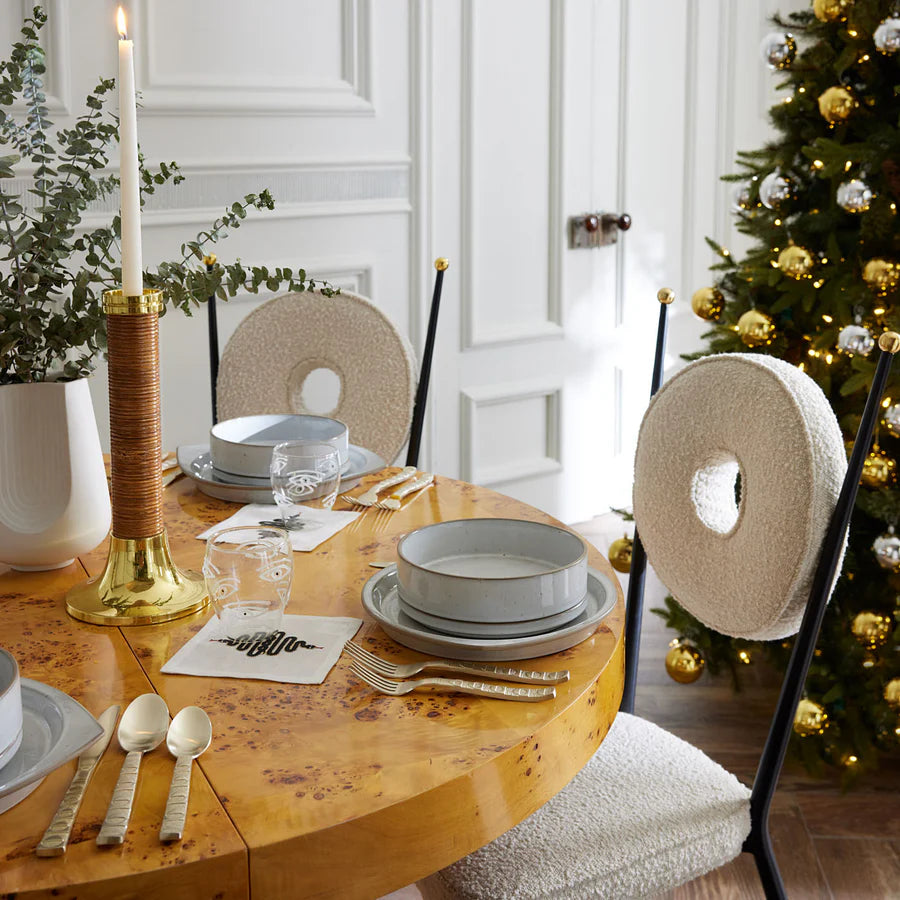 Jonathan Adler | Bond Round Extension Dining Table