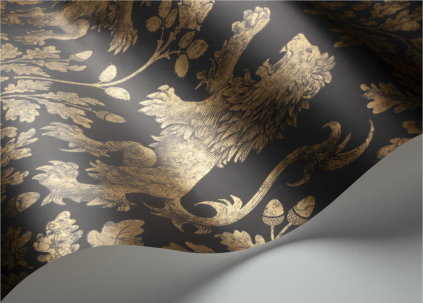 Cole & Son Boscobel Oak - interior
