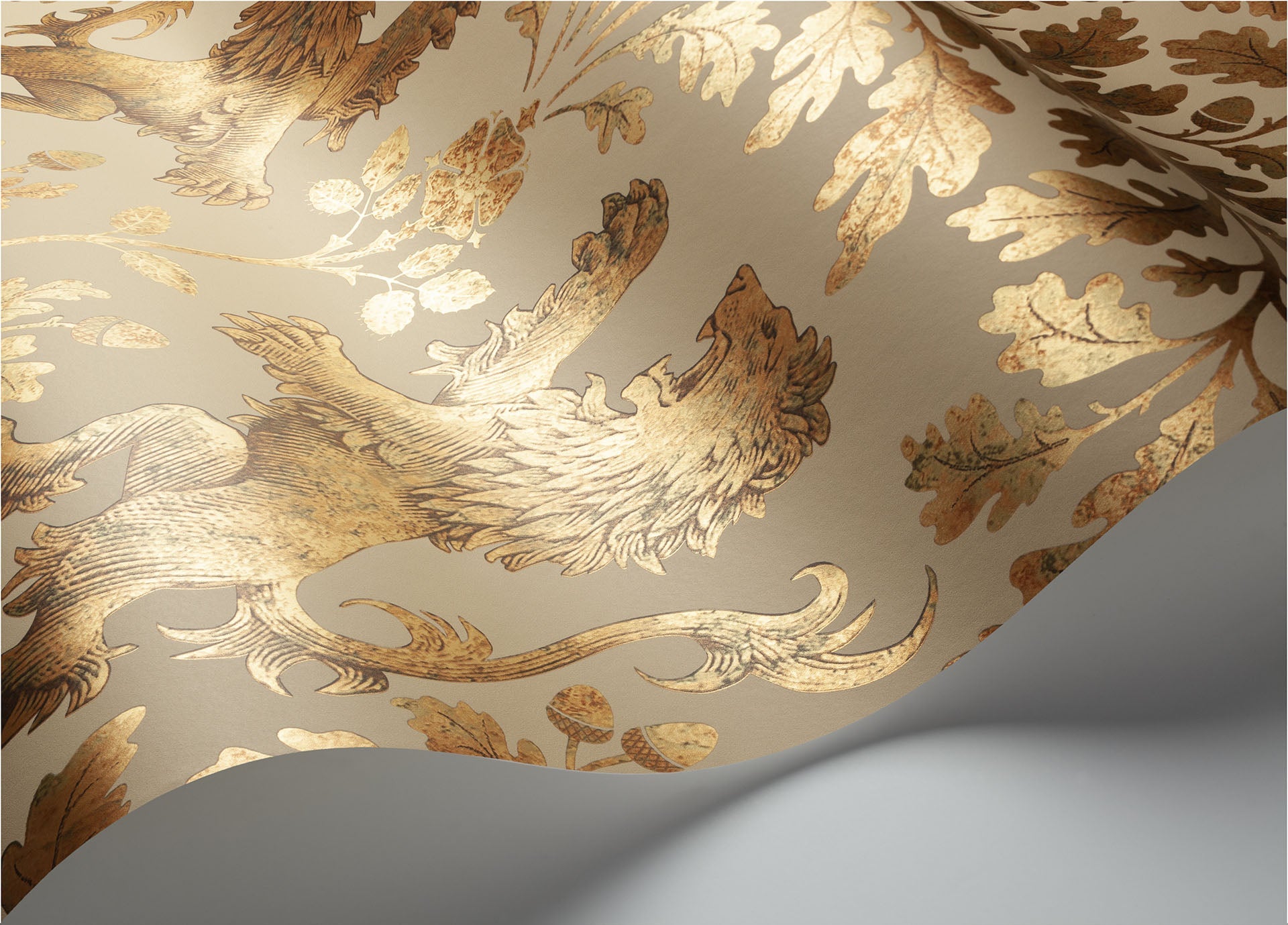 Cole & Son Boscobel Oak - interior