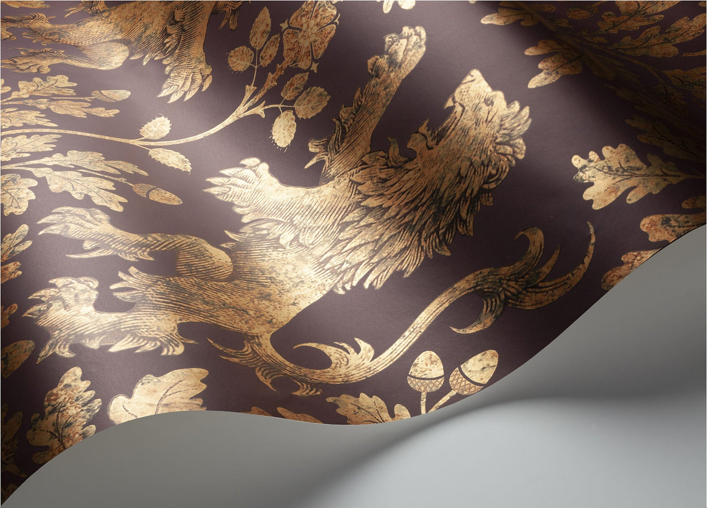 Cole & Son Boscobel Oak - interior