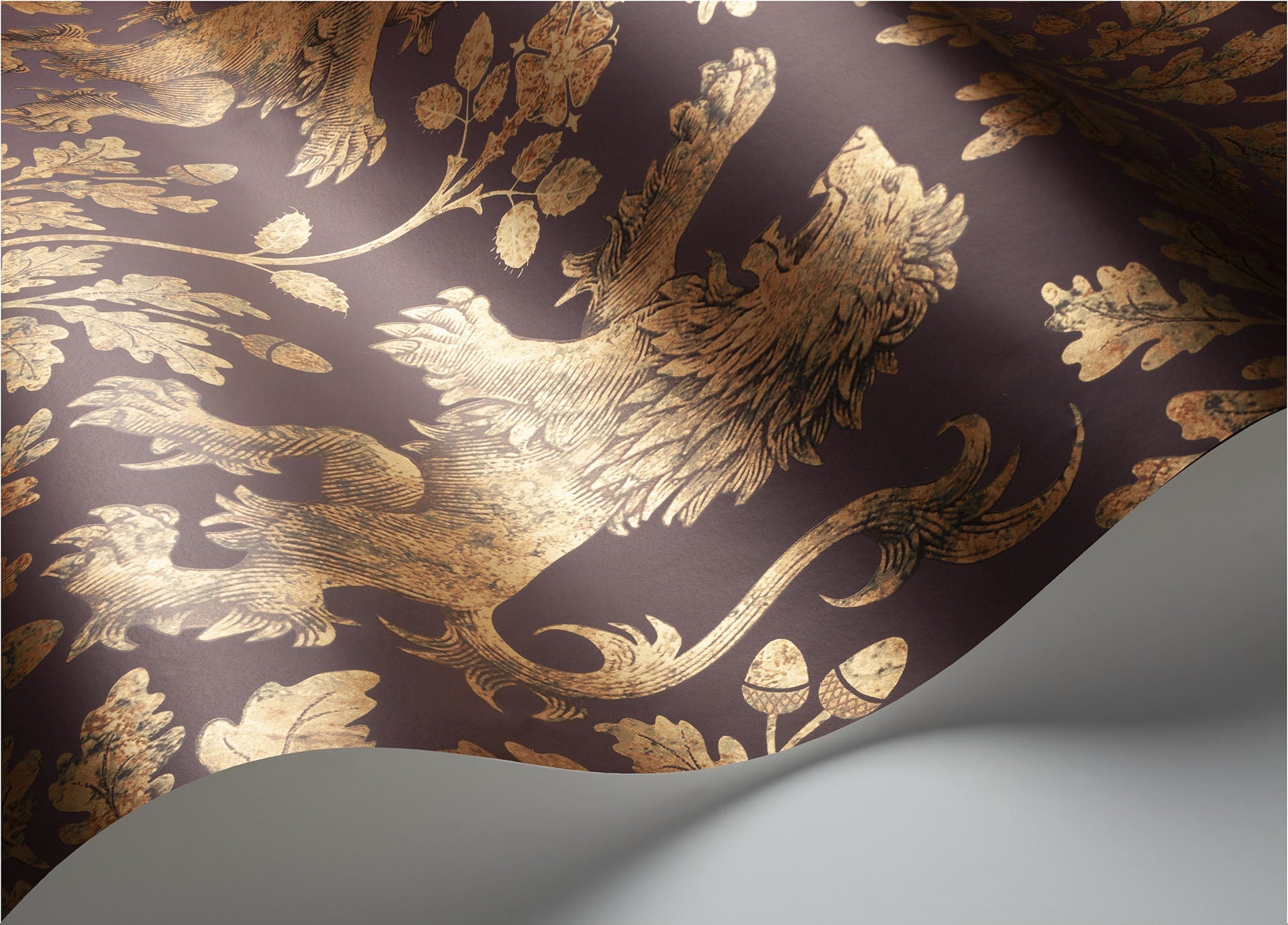 Cole & Son Boscobel Oak - interior