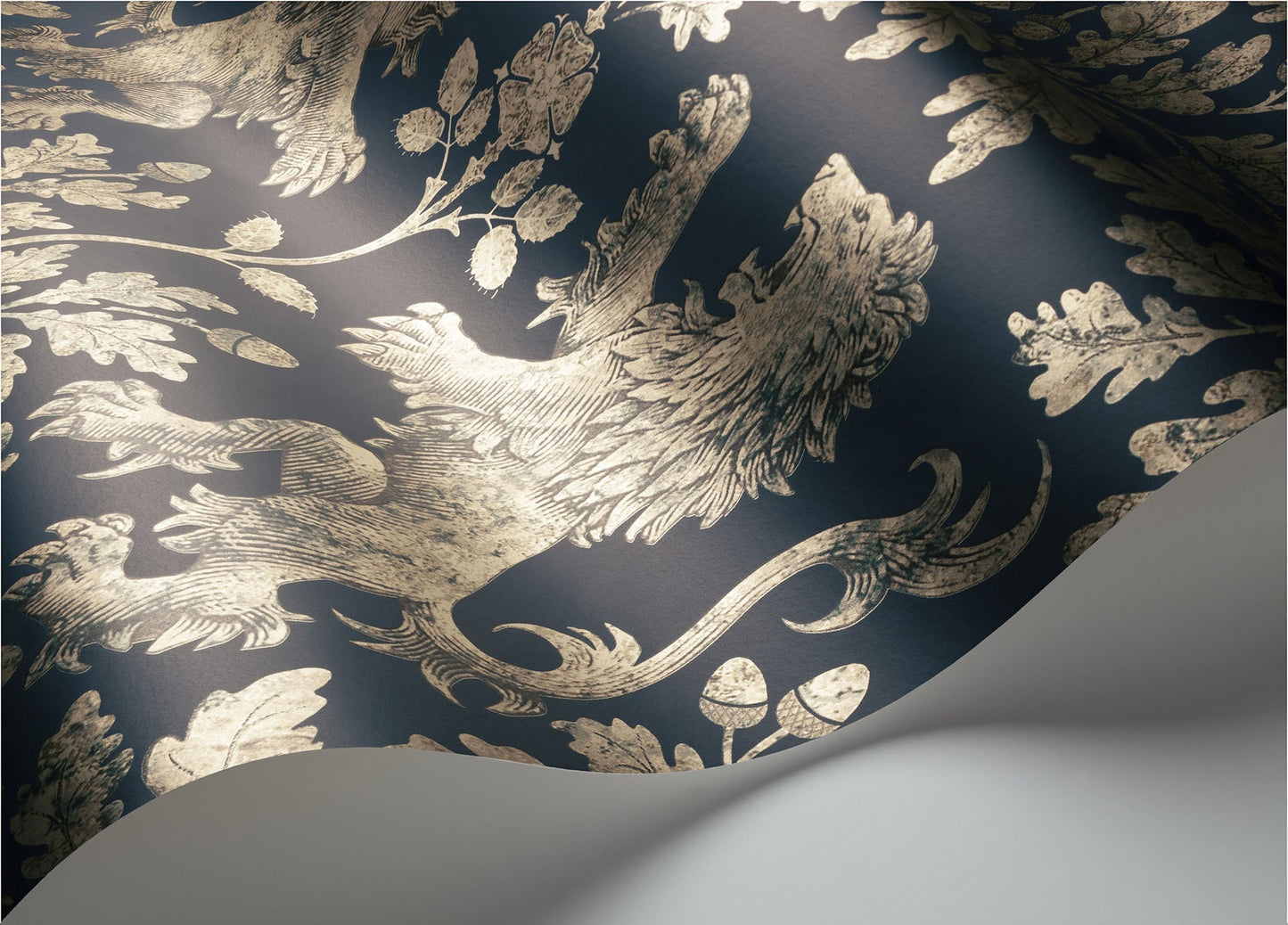 Cole & Son Boscobel Oak - interior