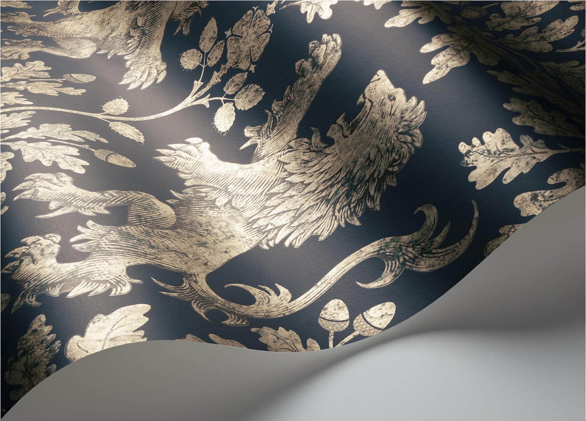 Cole & Son Boscobel Oak - interior