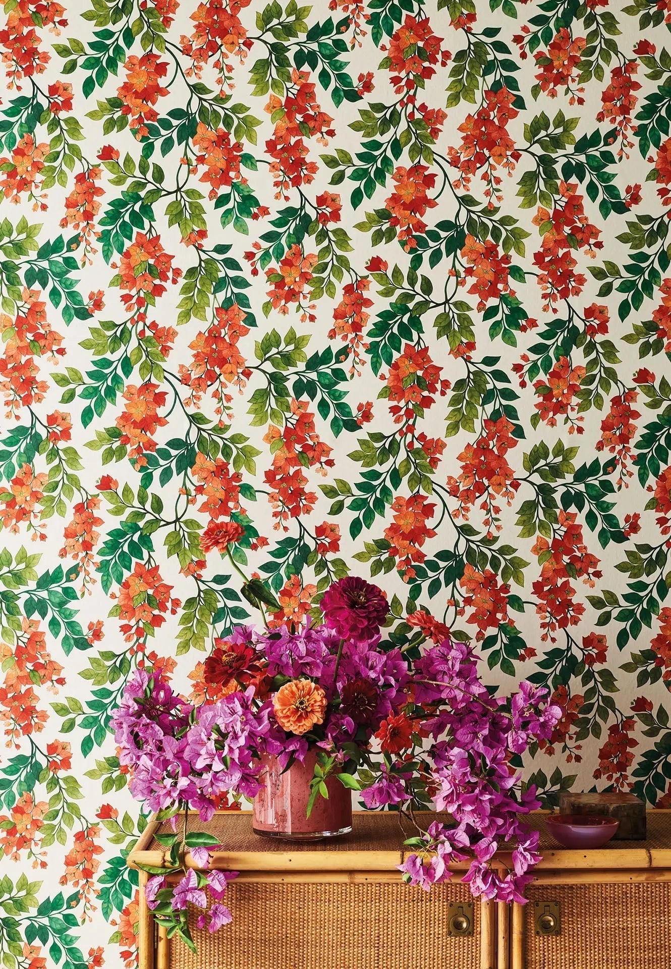 Cole & Son Bougainvillea - interior