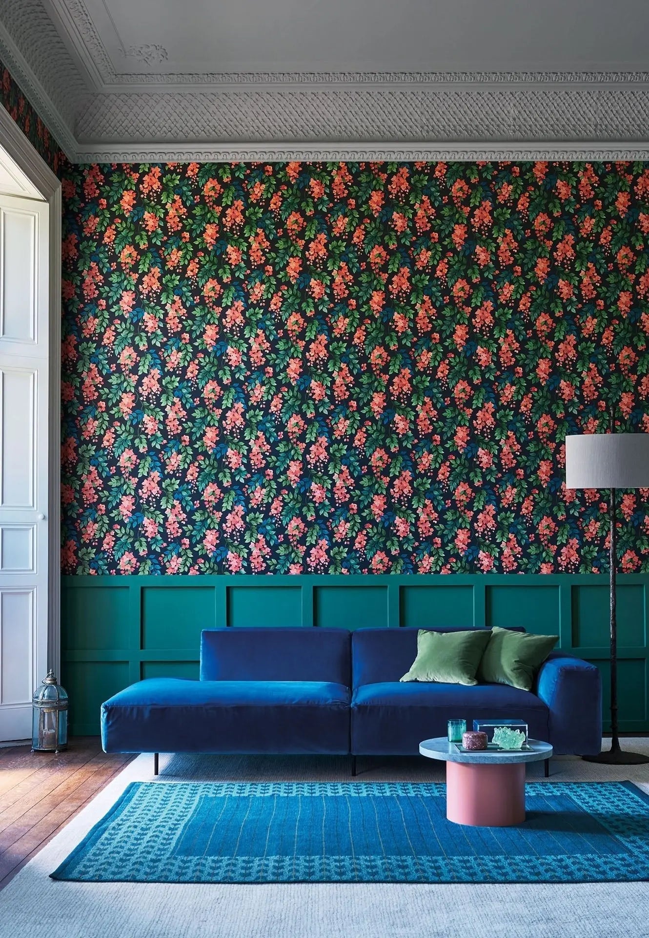 Cole & Son Bougainvillea - interior