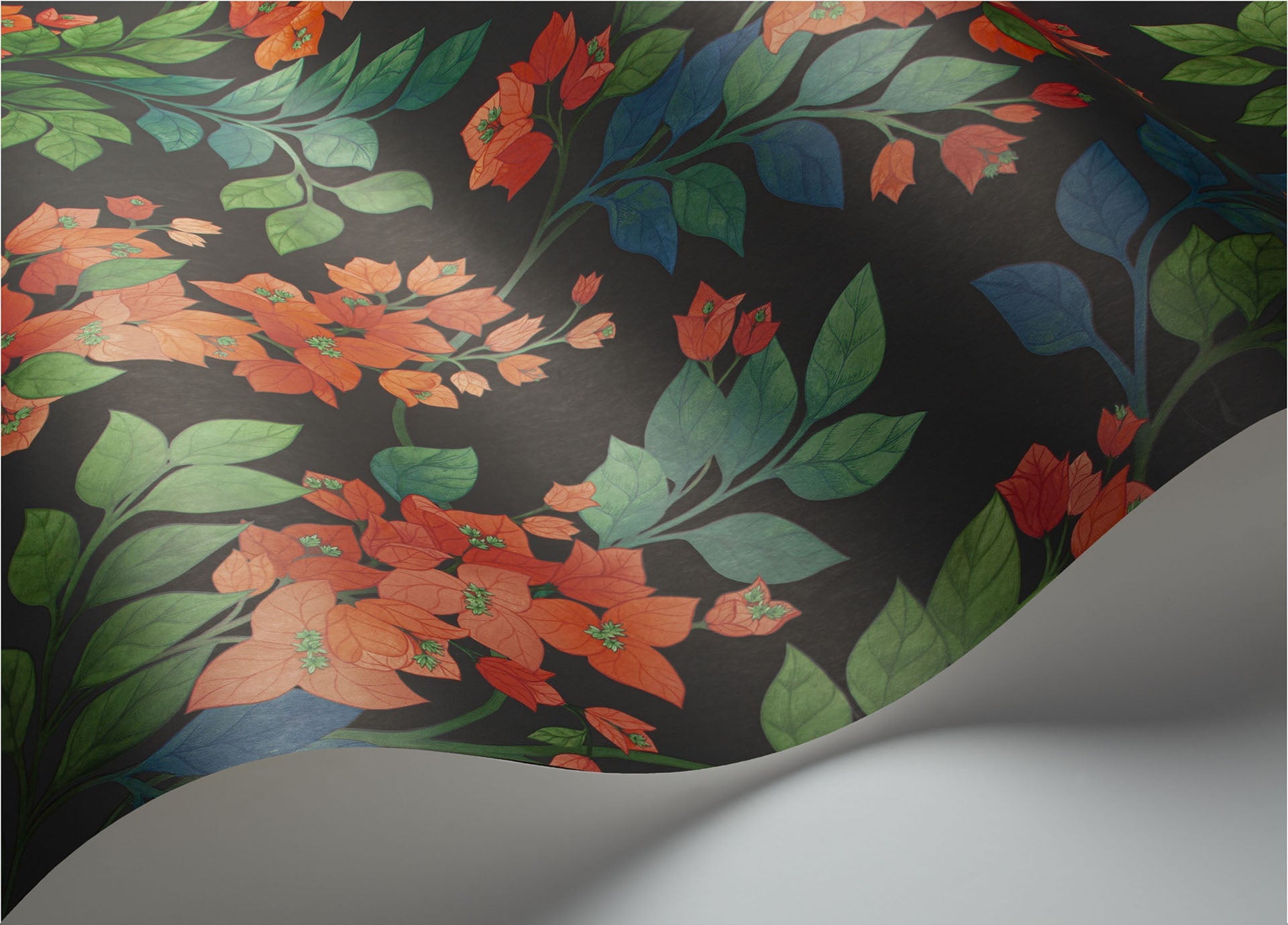 Cole & Son Bougainvillea - interior