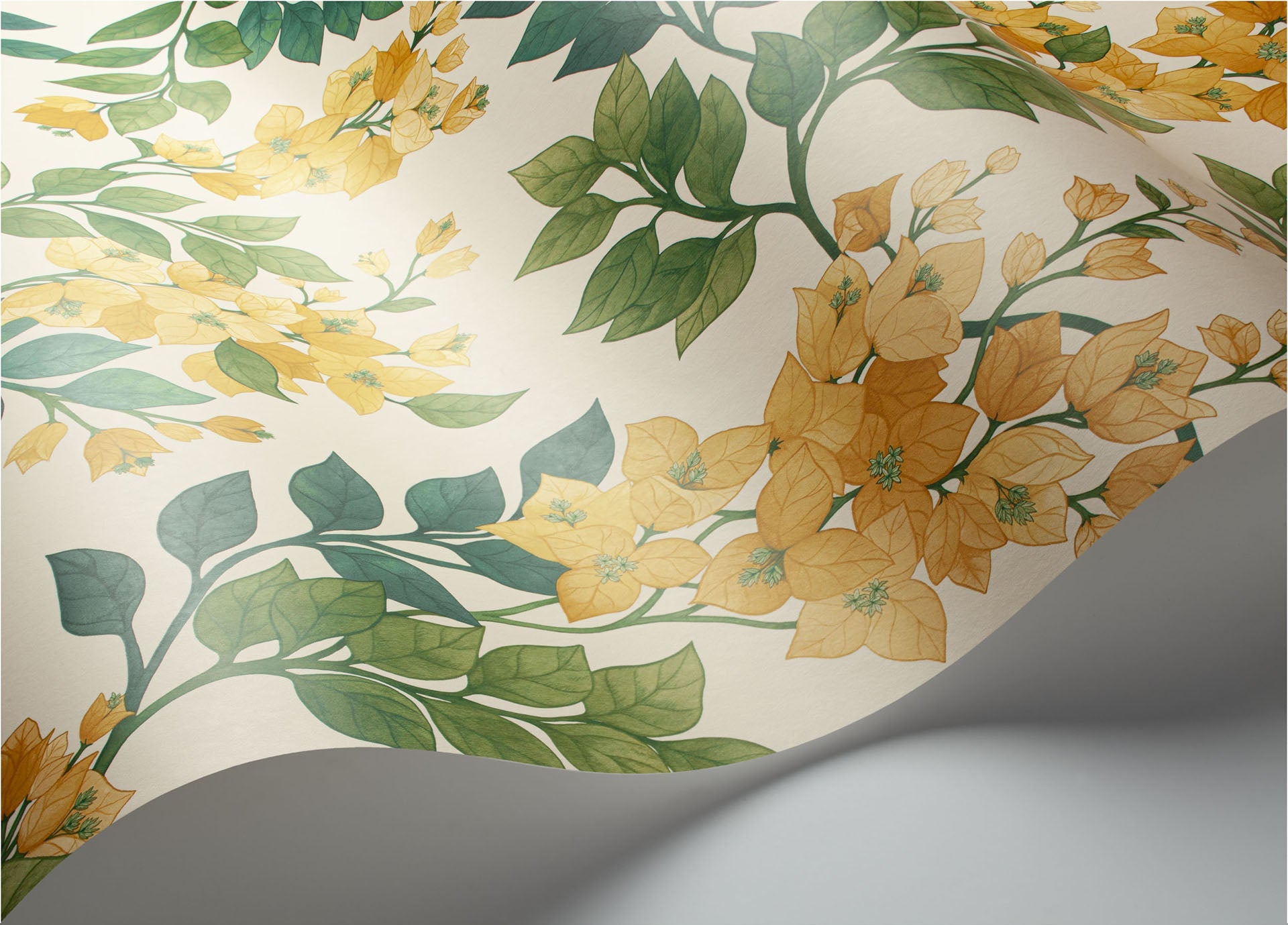 Cole & Son Bougainvillea - interior