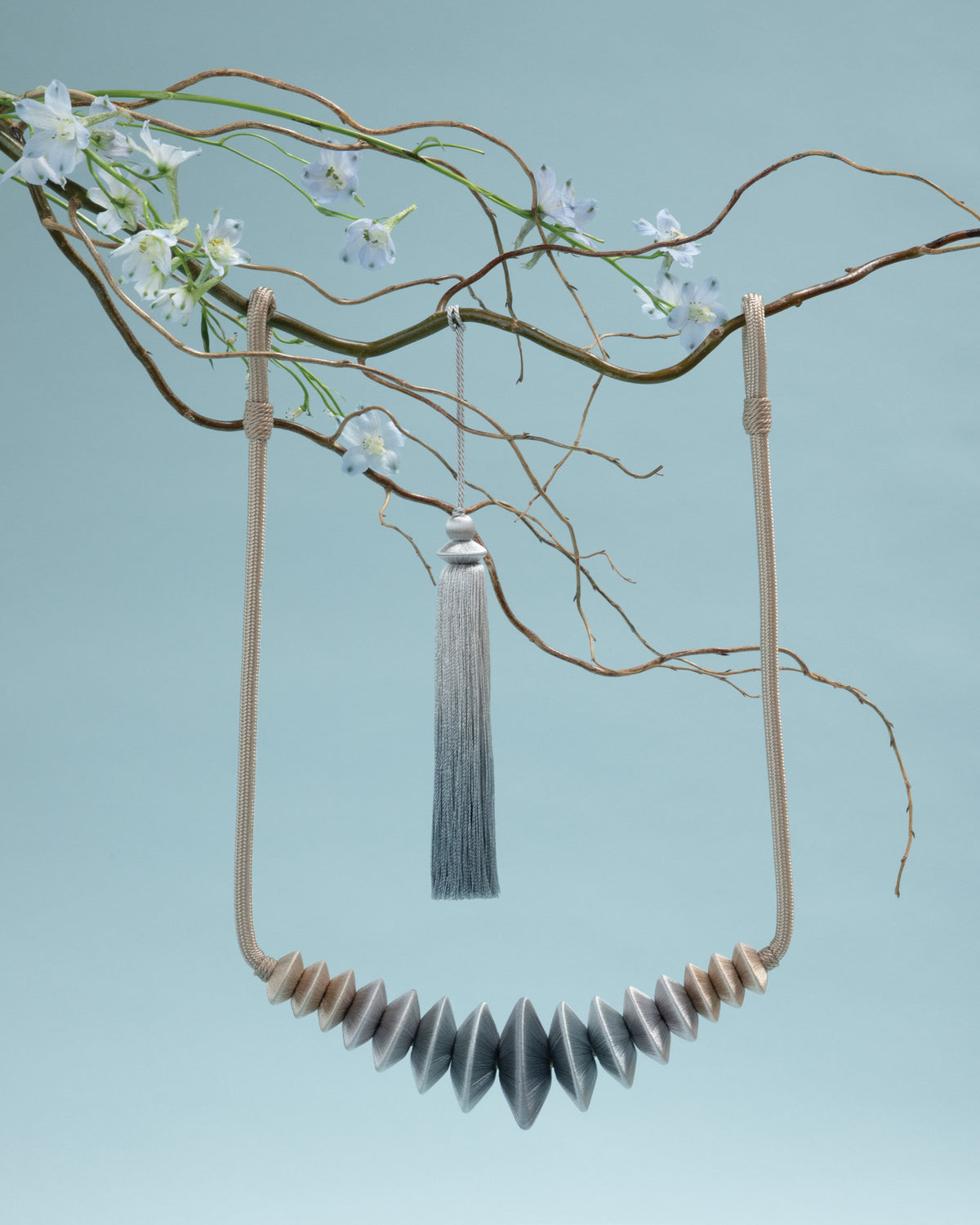 Samuel and Sons Bloom Key Tassel — scenography