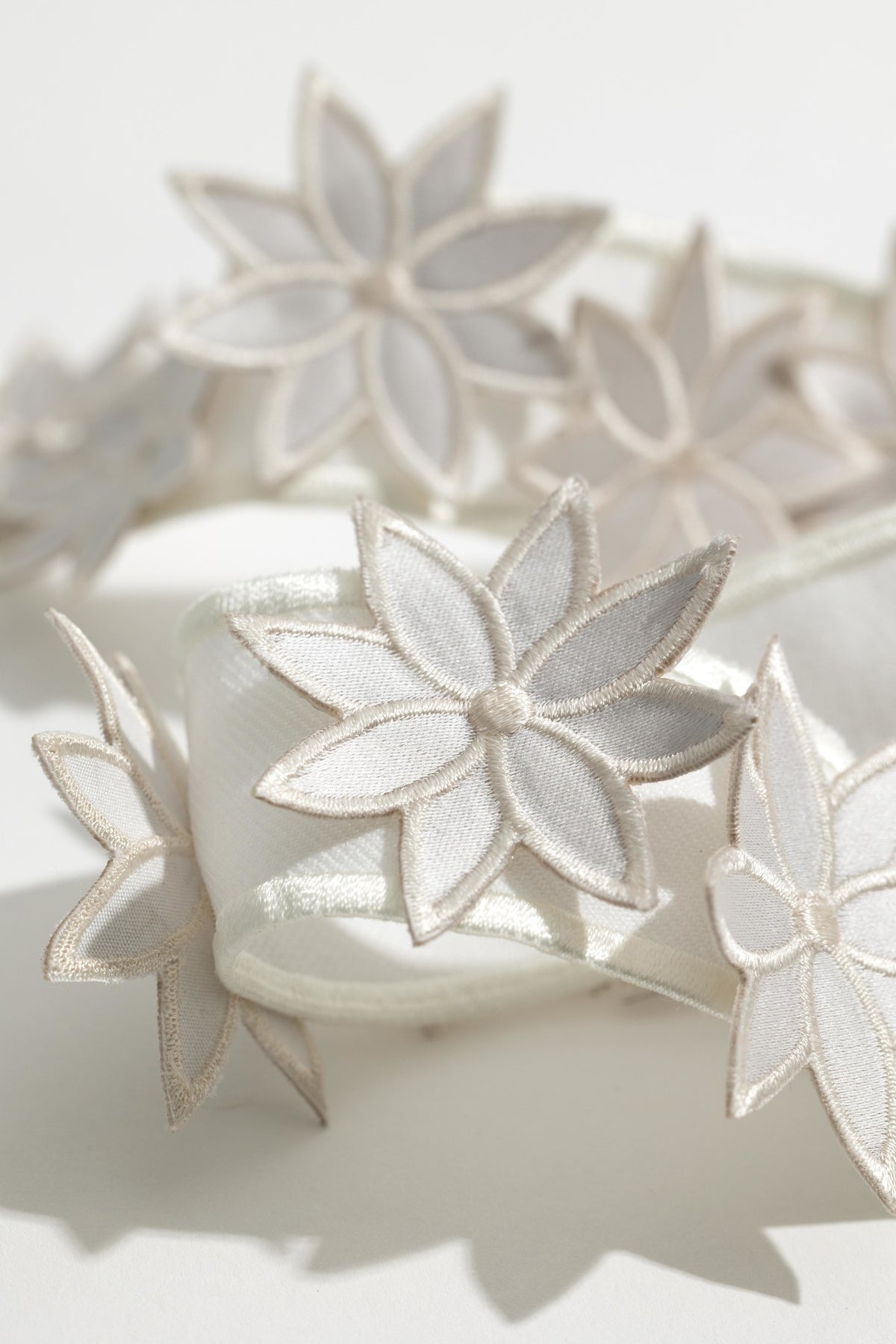 Samuel and Sons Daisy Appliqué Border — scenography
