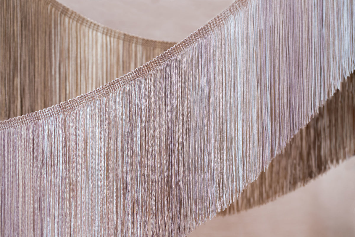 Samuel and Sons Willow Chainette Fringe — scenography