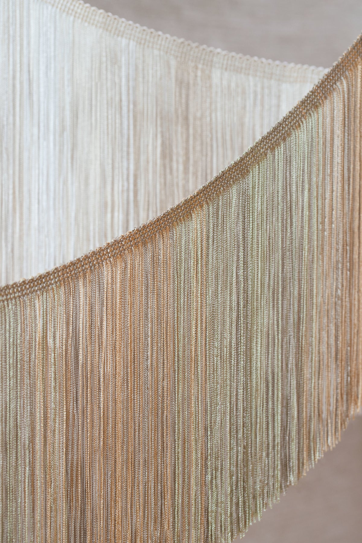 Samuel and Sons Willow Chainette Fringe — scenography