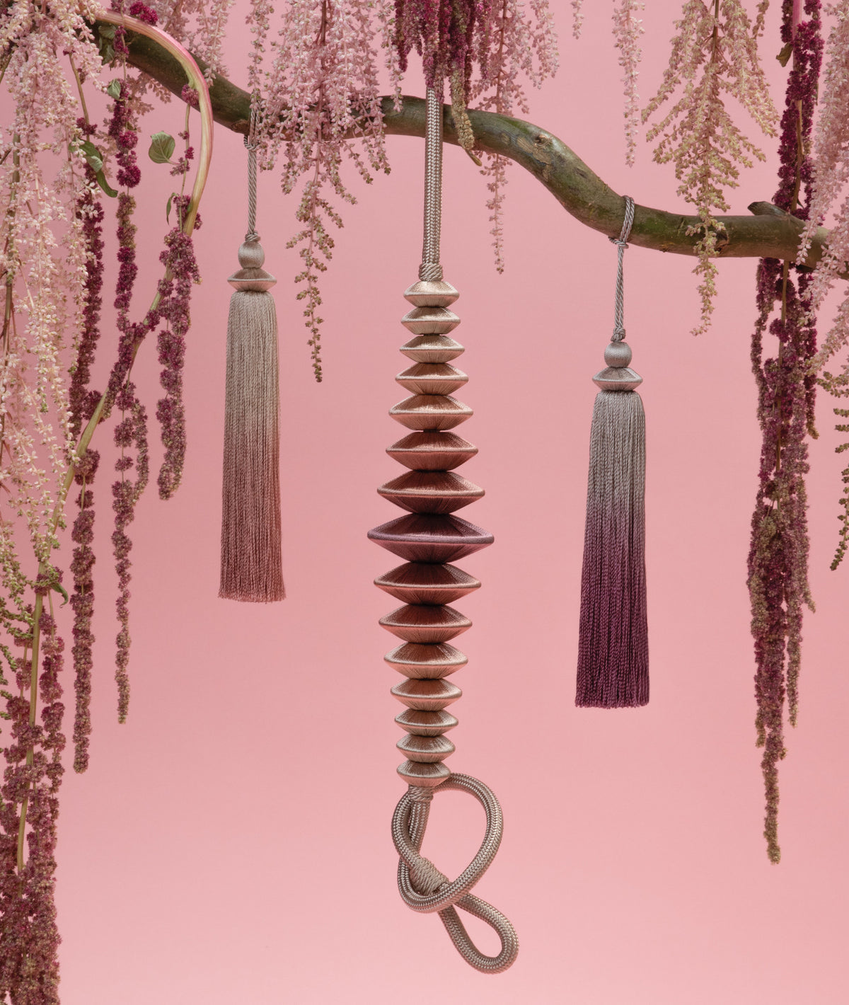 Samuel and Sons Bloom Key Tassel — scenography