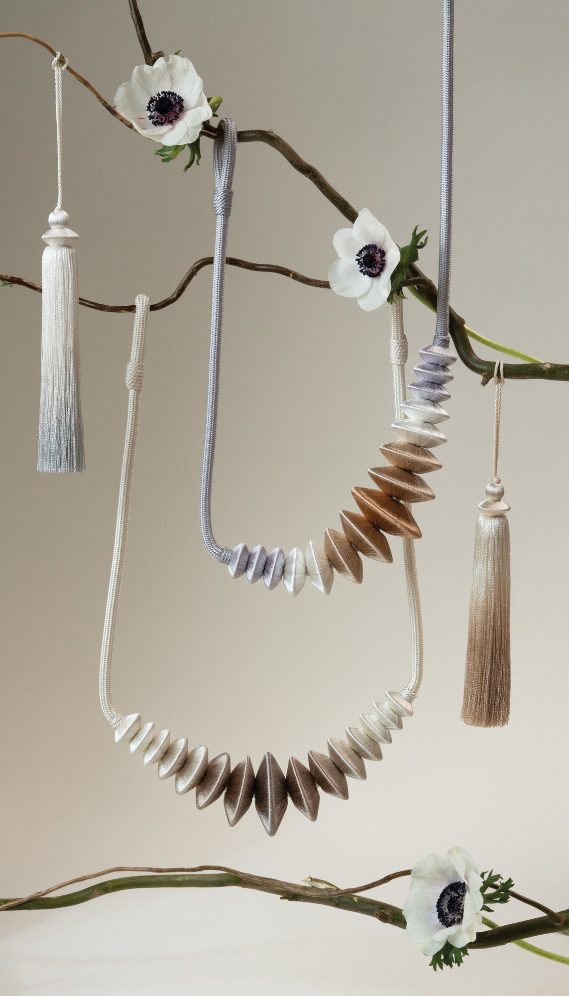 Samuel and Sons Bloom Key Tassel — scenography
