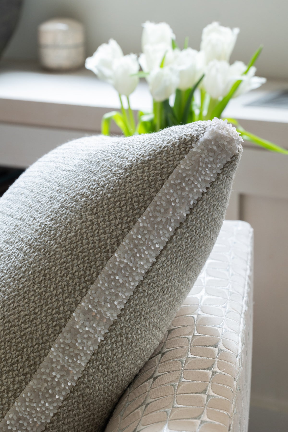 Samuel and Sons Hyacinth Border — scenography