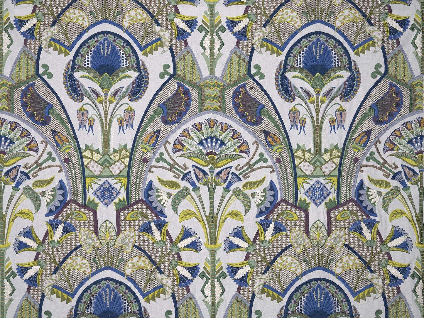 Pierre Frey Fleurs d'eau - Lazuli