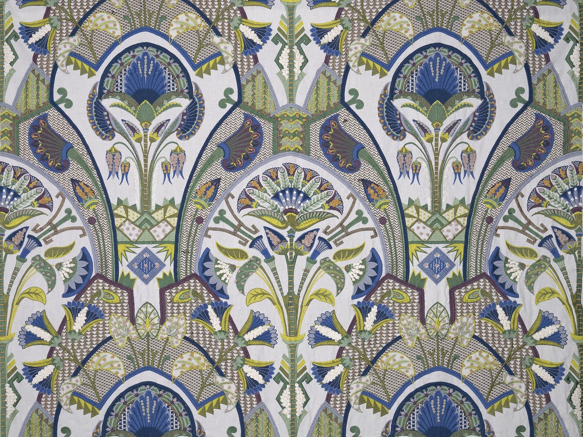 Pierre Frey Fleurs d'eau - Lazuli