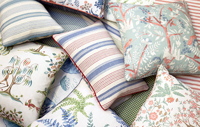 Baker Lifestyle | Purbeck Check - interior