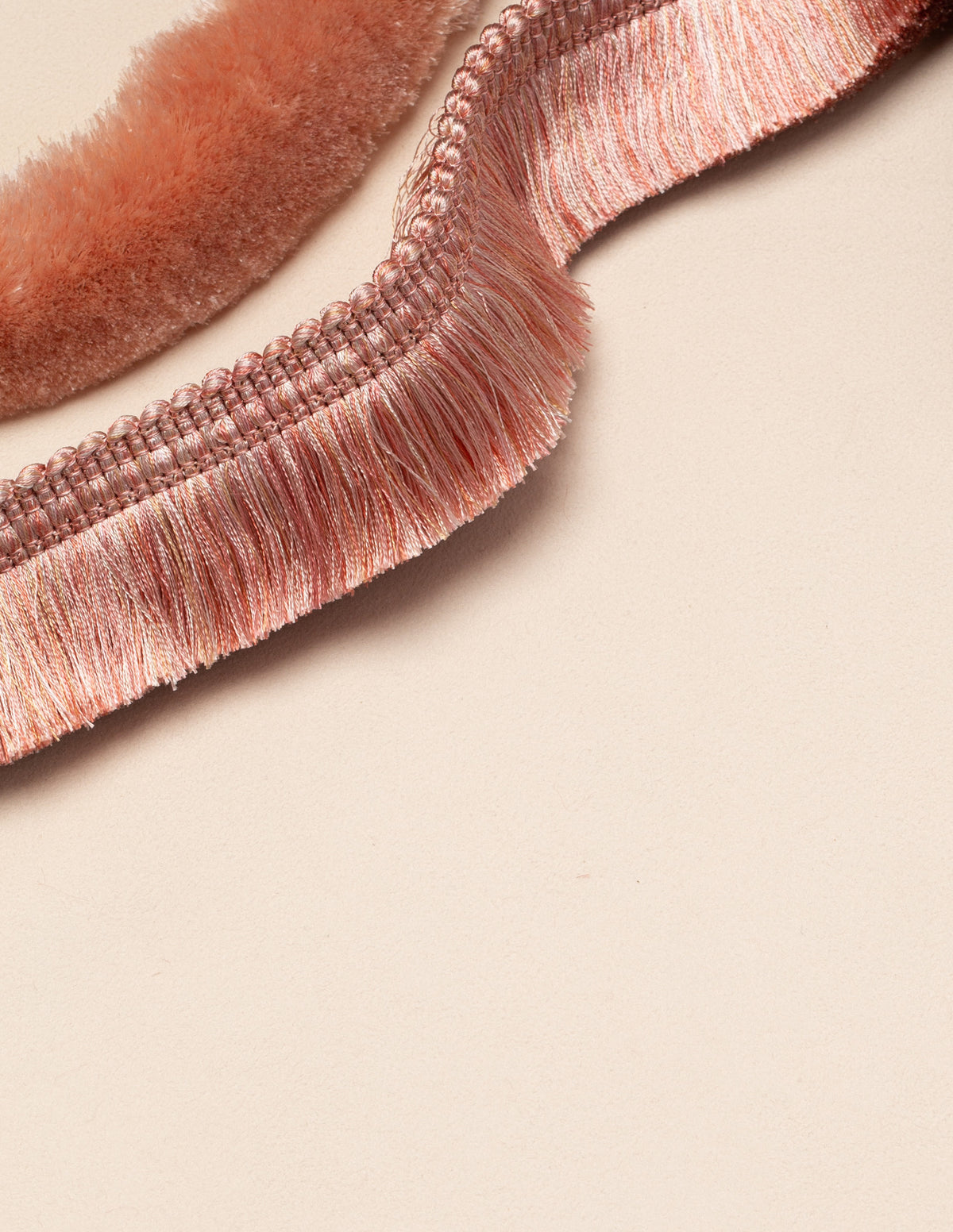 Samuel and Sons Chevallerie Brush Fringe — scenography