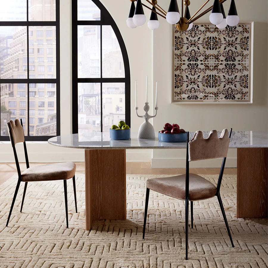 Jonathan Adler | Brussels T-Base Dining Table