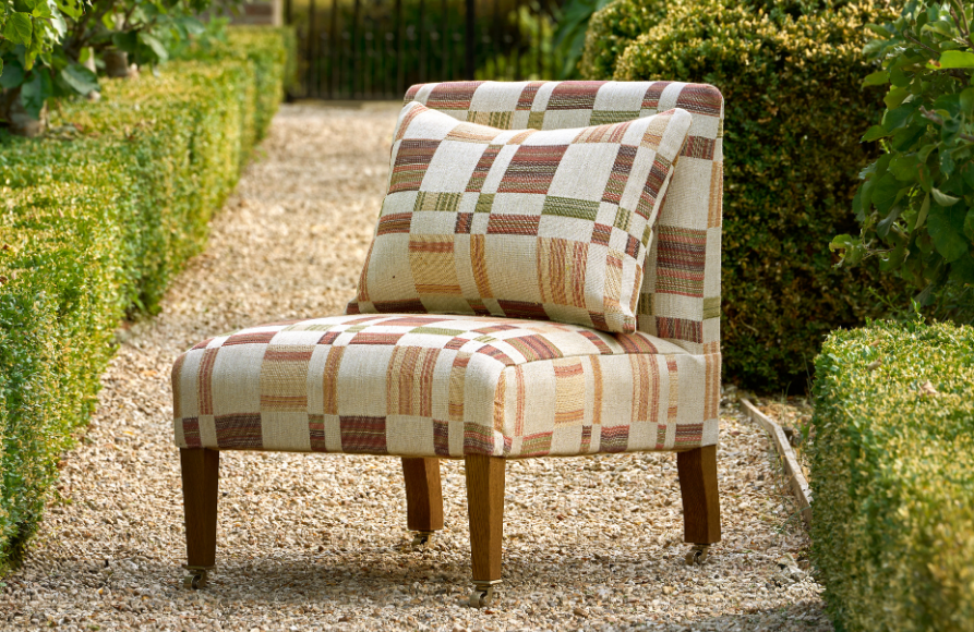 Mulberry Home | Charlton Check - interior