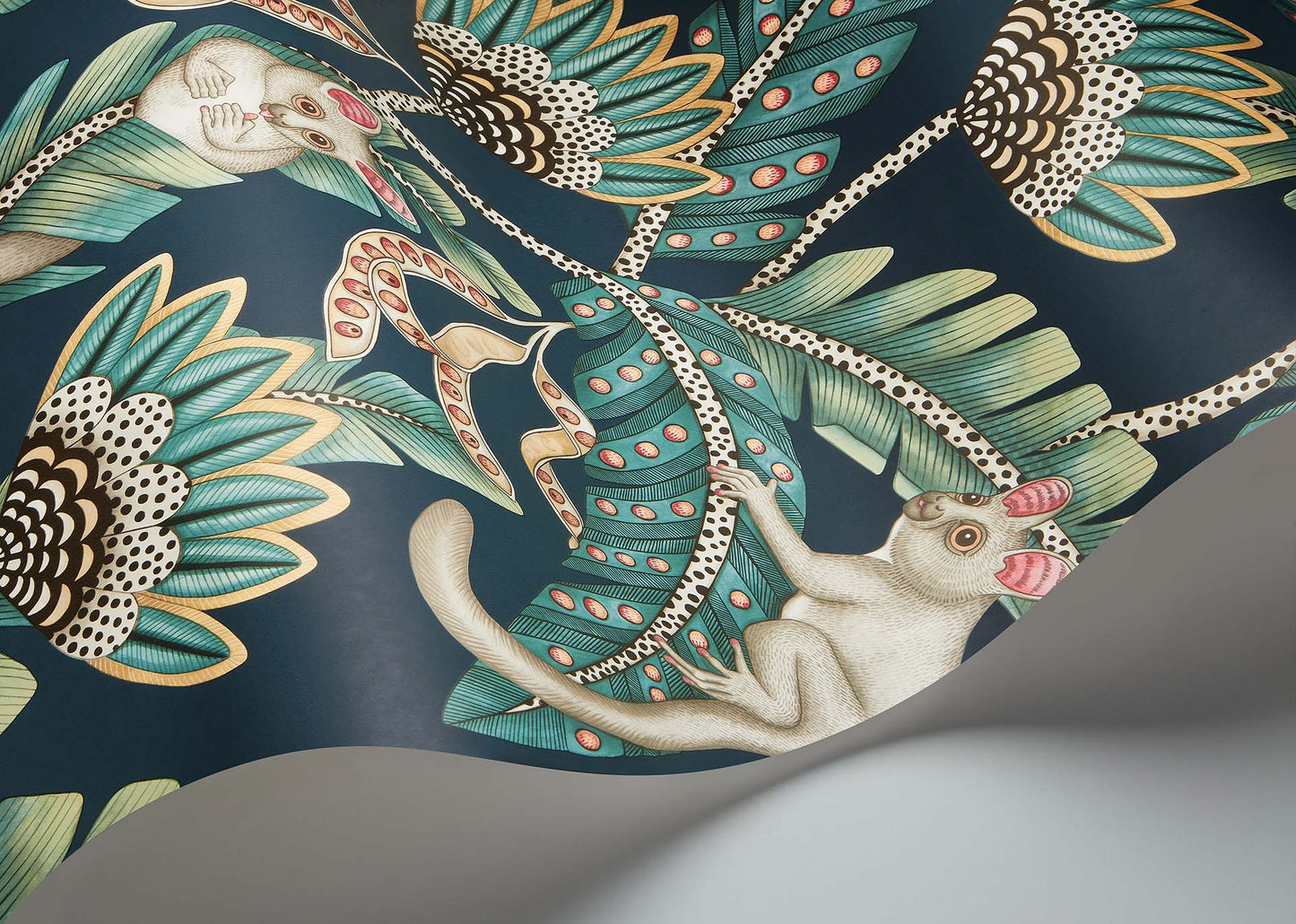 Cole & Son Bush Baby - interior