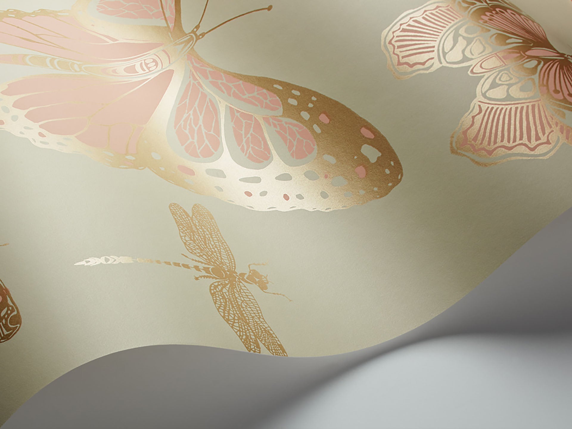Cole & Son Butterflies & Dragonflies - interior