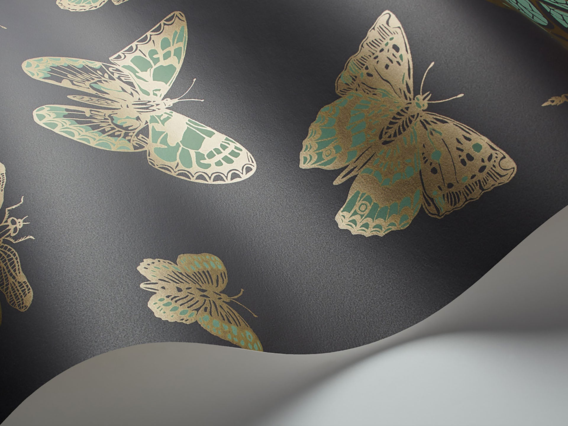 Cole & Son Butterflies & Dragonflies - interior