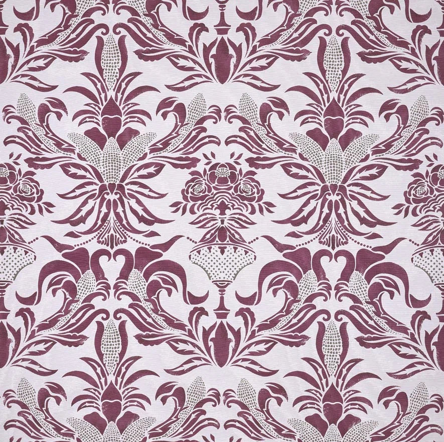 Pierre Frey Corn Damask - Petunia
