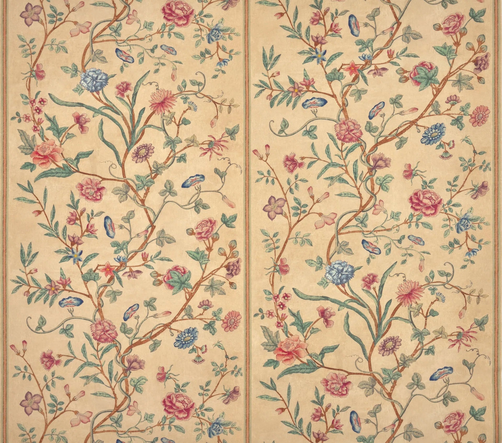 Pierre Frey Petit sceaux - Floraison