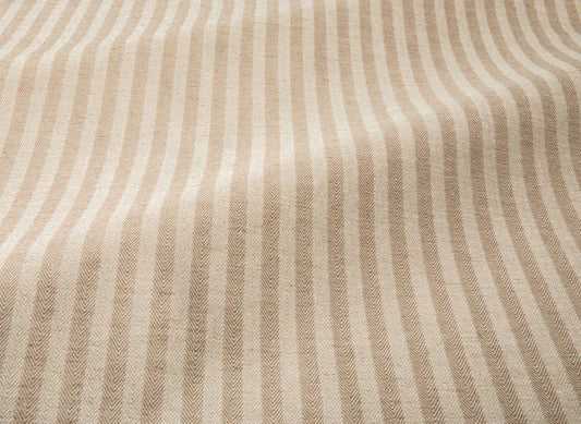 Pierre Frey Rustic Ticking - Taupe