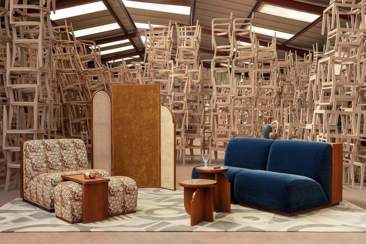 Pierre Frey Venus — scenography