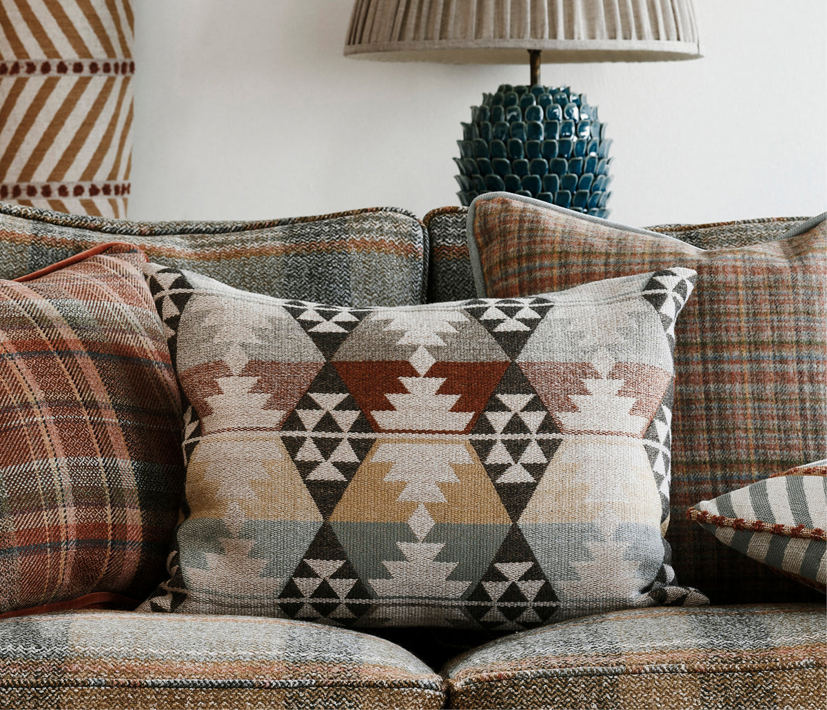 Osborne & Little | Fyne - room setting
