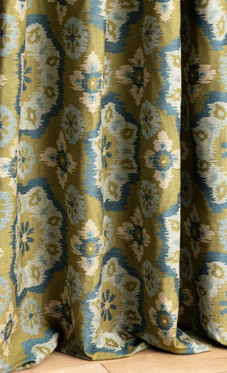 Pierre Frey Floral tile — scenography