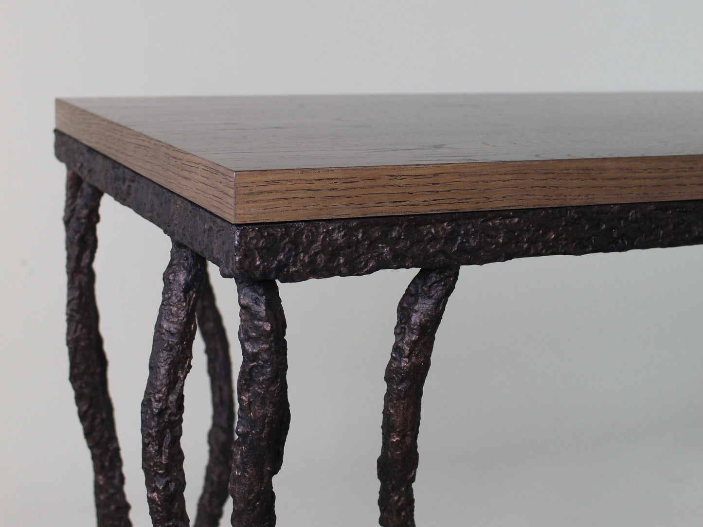 Kitty Console Table - Burnt Copper