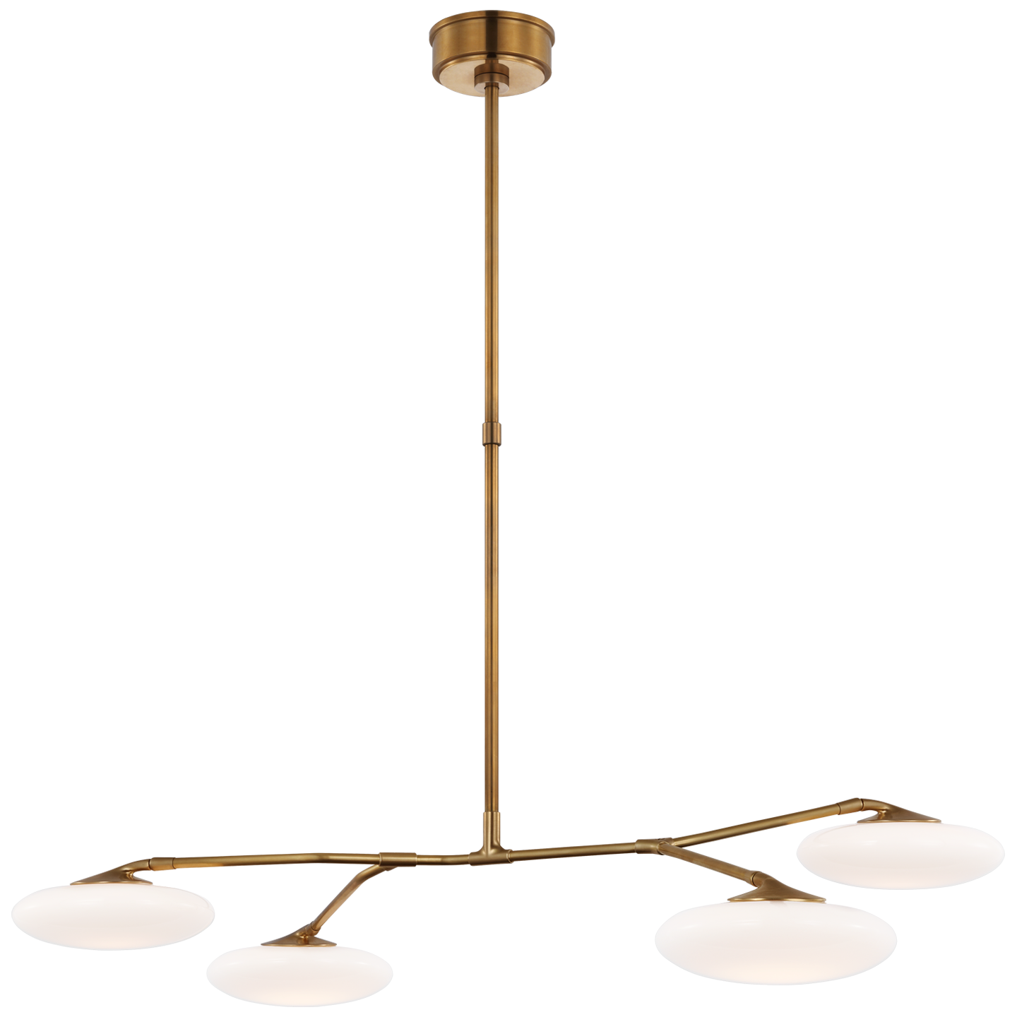 Visual Comfort | Champalimaud | Brindille Large Four Light Chandelier