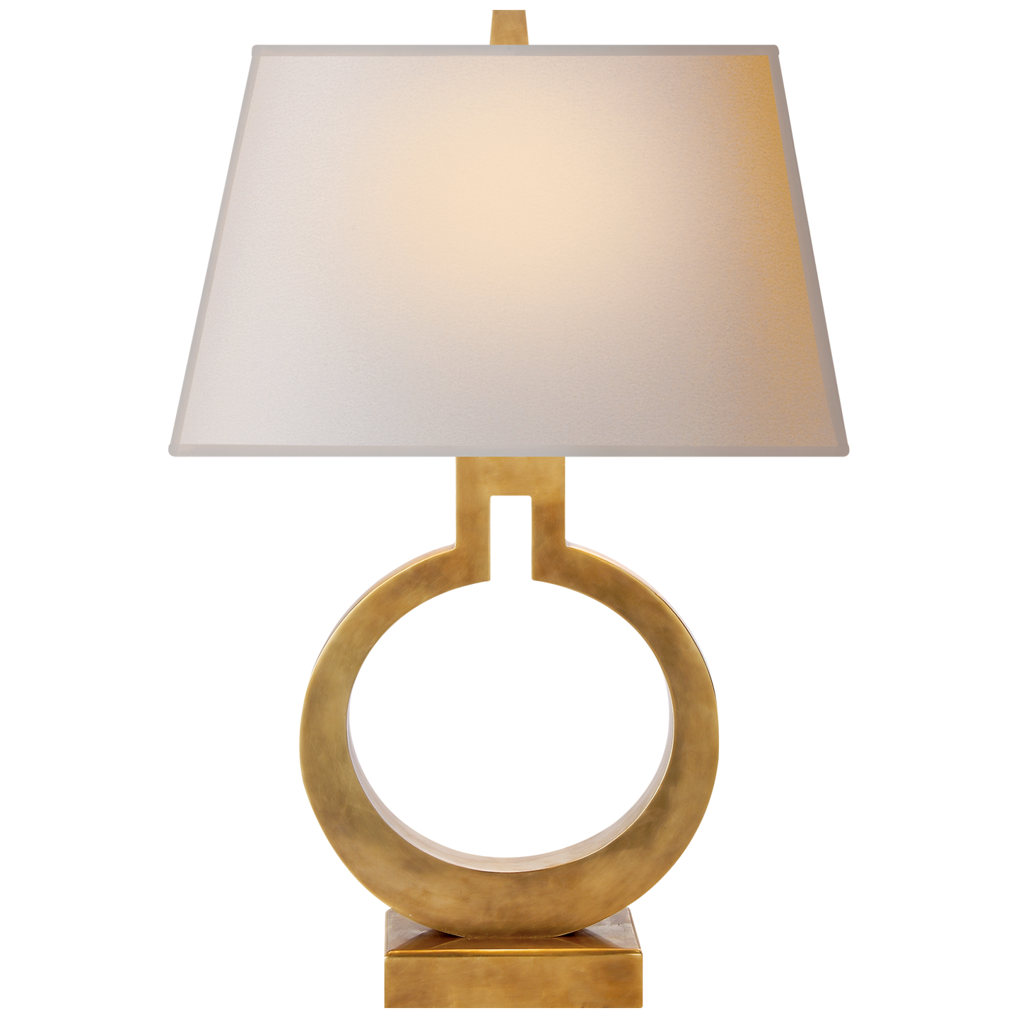 Visual Comfort | Chapman & Myers | Ring Form Small Table Lamp