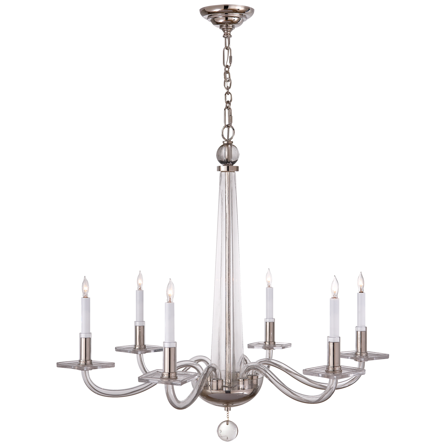 Visual Comfort | Chapman & Myers | Bernardo Medium Chandelier