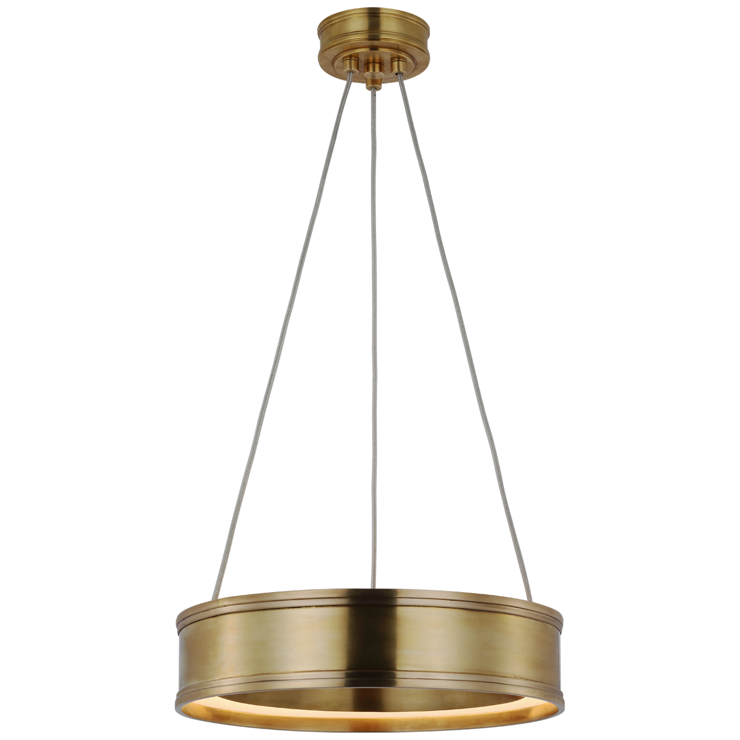 Visual Comfort | Chapman & Myers | Connery 14" Ring Pendant
