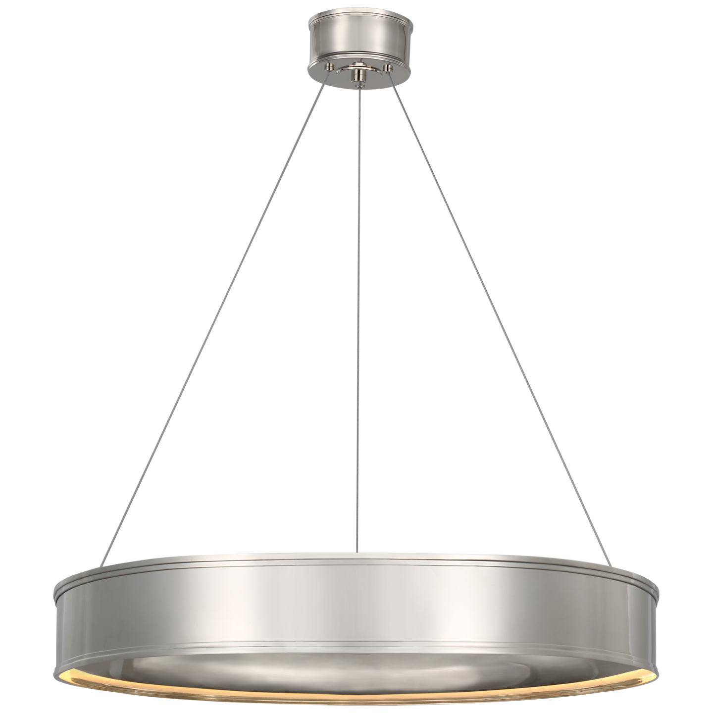 Visual Comfort | Chapman & Myers | Connery 30" Ring Chandelier