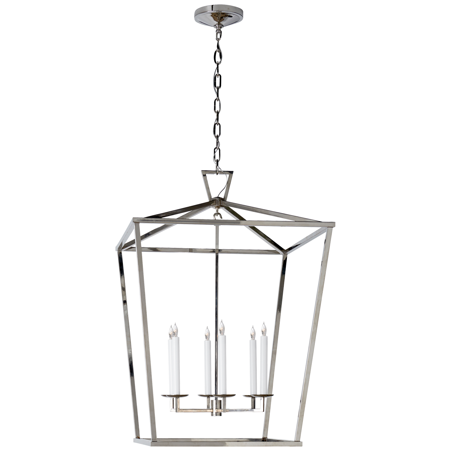 Visual Comfort | Chapman & Myers | Darlana Extra Large Lantern