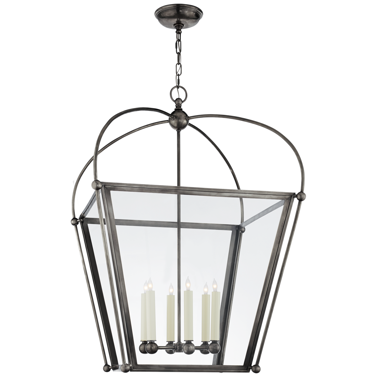 Visual Comfort | Chapman & Myers | Riverside Large Square Lantern