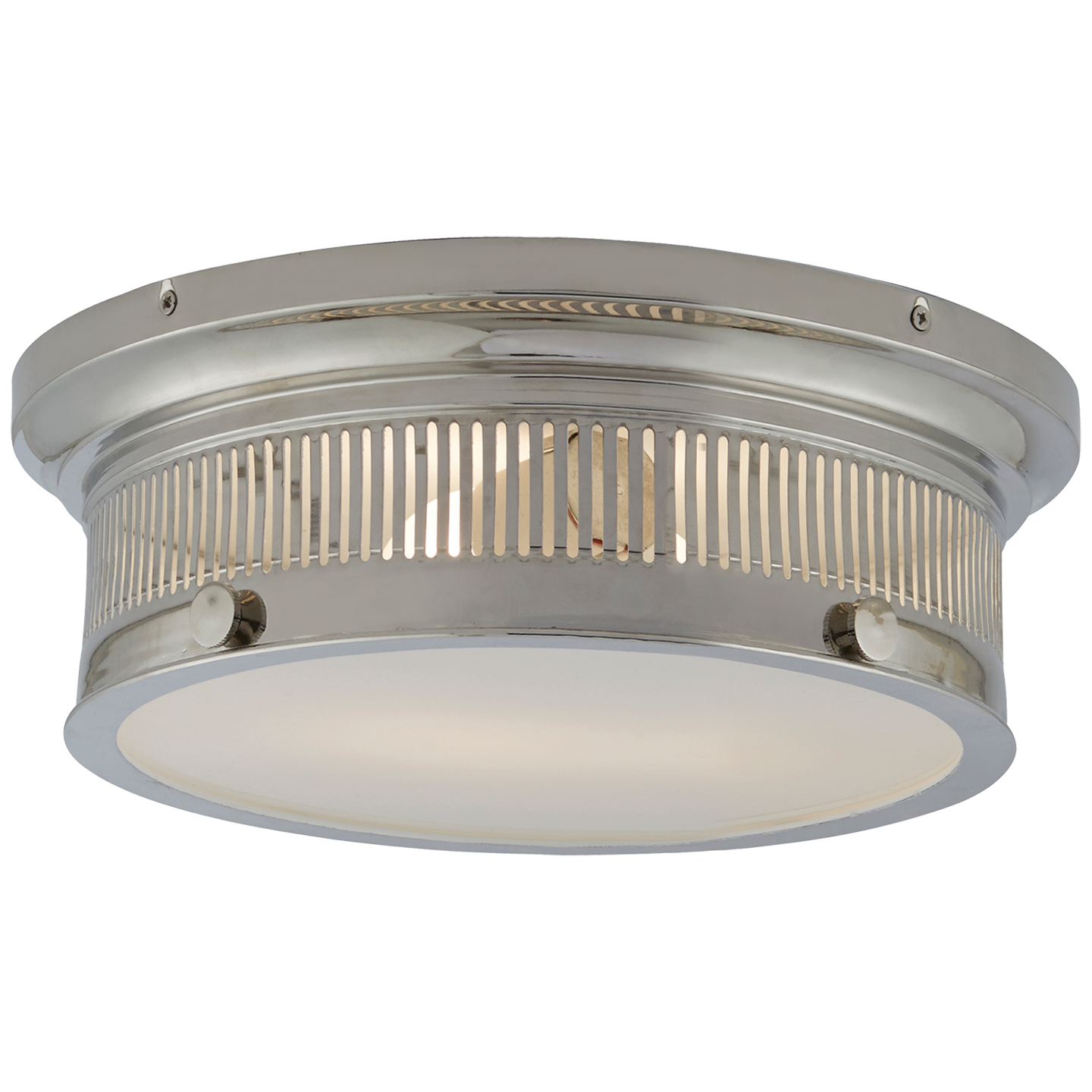 Visual Comfort | Chapman & Myers | Alderly Small Flush Mount