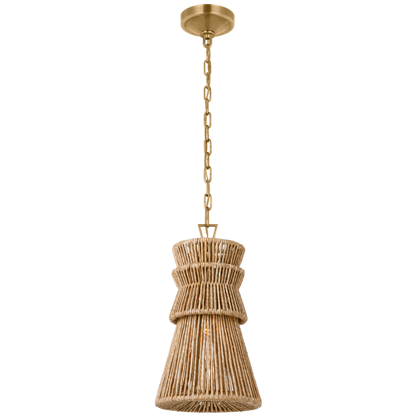 Visual Comfort | Chapman & Myers | Antigua 10" Pendant