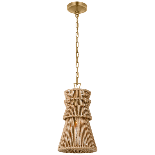 Visual Comfort | Chapman & Myers | Antigua 10" Pendant