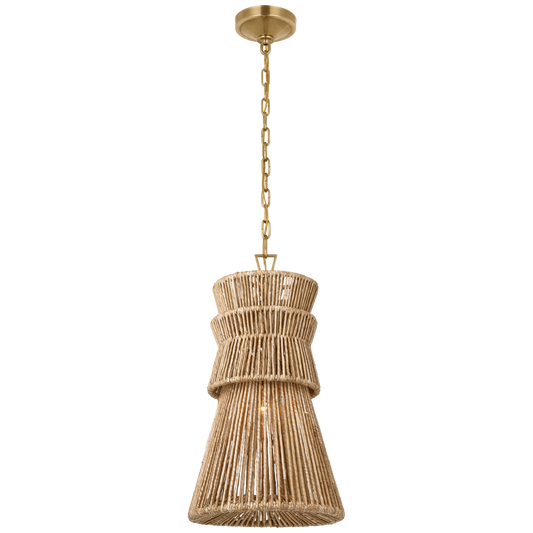 Visual Comfort | Chapman & Myers | Antigua 13" Pendant