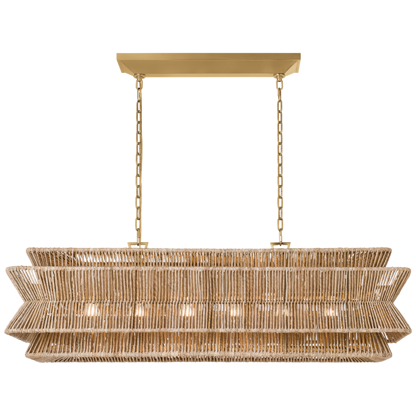 Visual Comfort | Chapman & Myers | Antigua 54" Linear