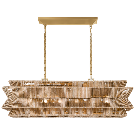 Visual Comfort | Chapman & Myers | Antigua 54" Linear