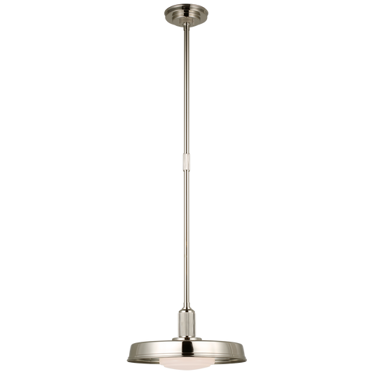 Ruhlmann 14 Factory Pendant - Polished Nickel