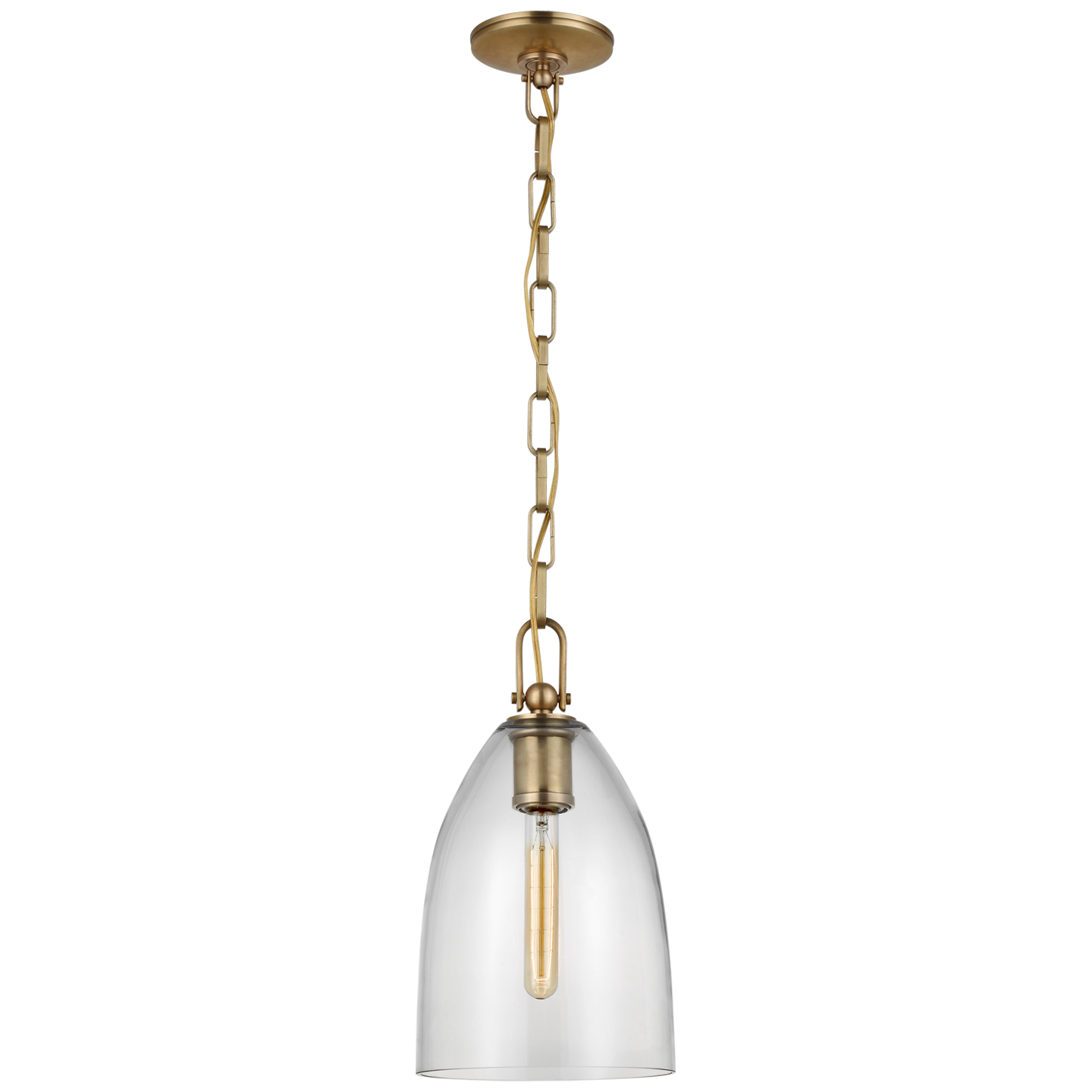 Visual Comfort | Chapman & Myers | Andros Medium Pendant