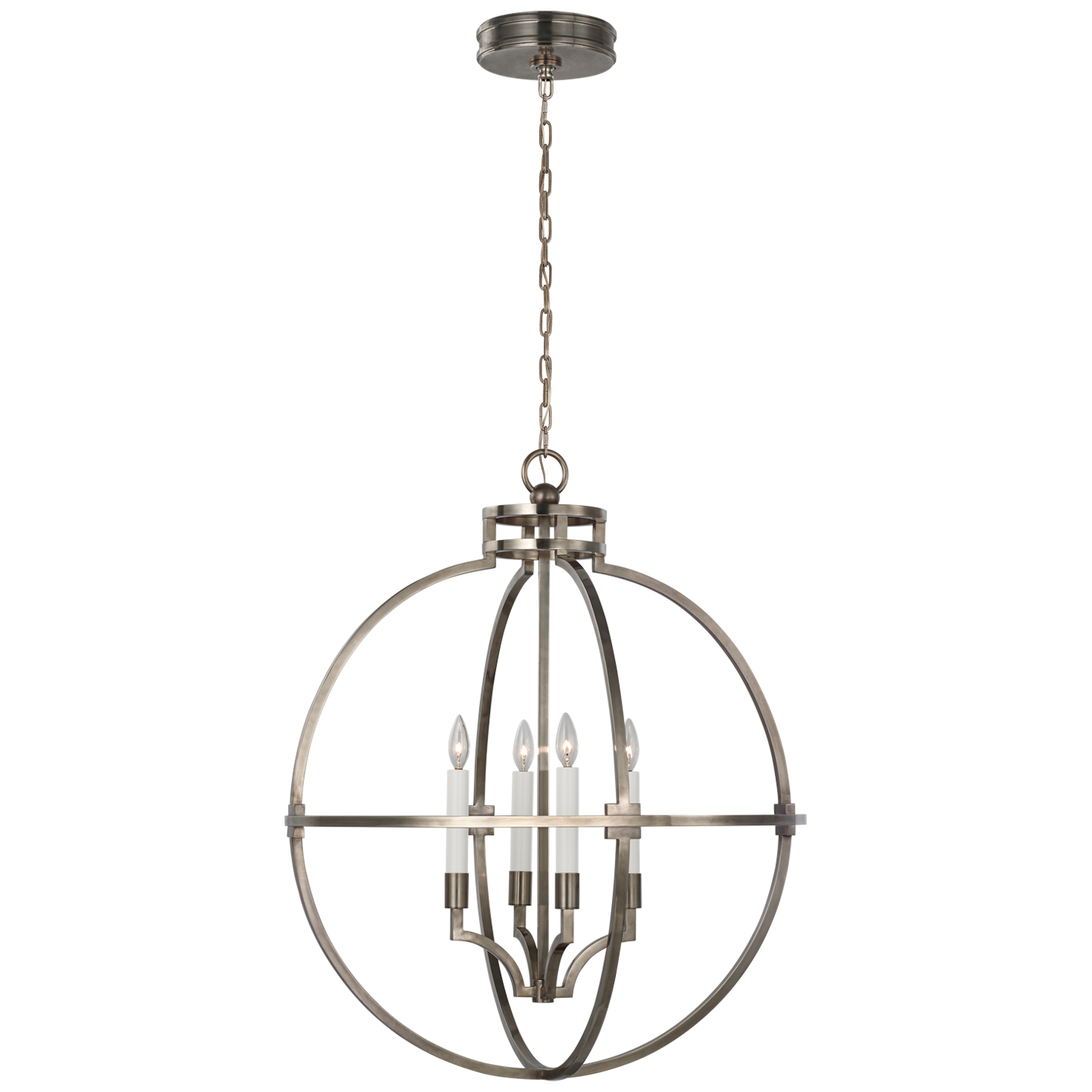 Visual Comfort | Chapman & Myers | Lexie 30" Globe Lantern